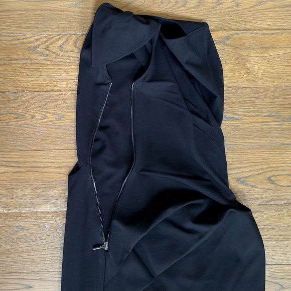 Maticevski Black Connector Slash Effect Cocktail Dress size S - Picture 16 of 16